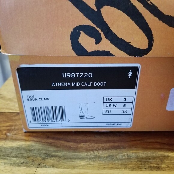 Dr Marten Athena Mid Calf Boots NEW - Picture 10 of 10